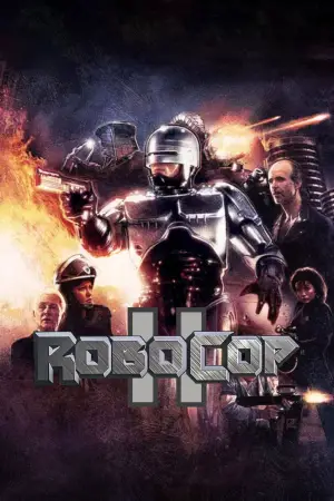 Poster to the movie "RoboCop 2" #699593