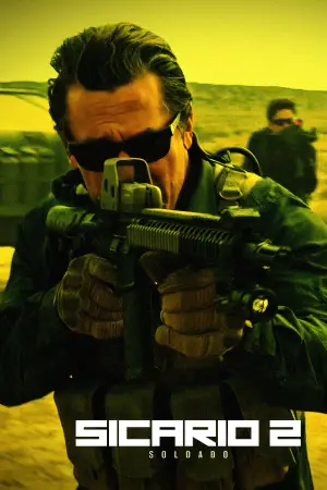 Poster to the movie "Sicario: Day of the Soldado" #663154