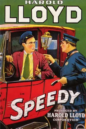 Poster to the movie "Speedy" #770094