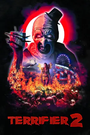 Poster to the movie "Terrifier 2" #657069