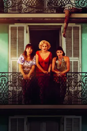 Poster to the movie "The Balconettes" #642807