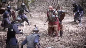 Backdrop to the movie "The Stronghold" #397107