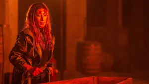 Backdrop to the movie "Vampires of the Velvet Lounge" #766168