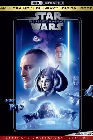 Poster to the movie "Star Wars: Episode I - The Phantom Menace" #56545