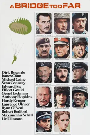 Poster to the movie "A Bridge Too Far" #698106