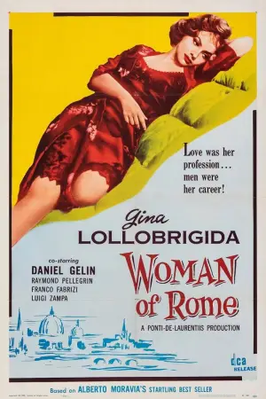 Poster to the movie "Woman of Rome" #932403