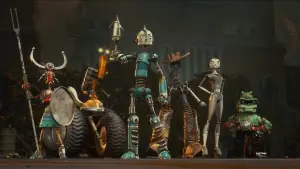 Backdrop to the movie "Robots" #801207