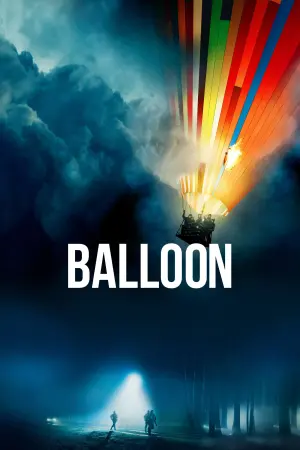 Poster to the movie "Balloon" #211162