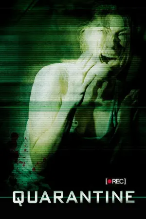 Poster to the movie "Quarantine" #128099