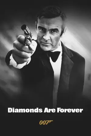 Poster to the movie "Diamonds Are Forever" #683769
