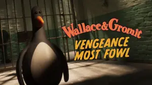 Backdrop to the movie "Wallace & Gromit: Vengeance Most Fowl" #609960