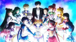 Backdrop to the movie "Pretty Guardian Sailor Moon Cosmos The Movie Part 2" #934830