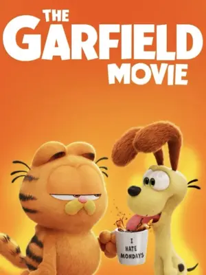 Poster to the movie "The Garfield Movie" #319434