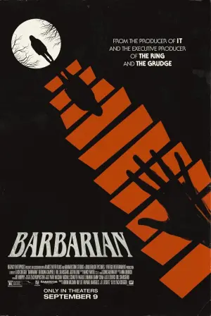 Poster to the movie "Barbarian" #254066