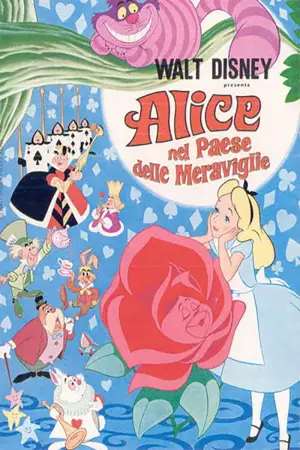 Poster to the movie "Alice in Wonderland" #621287