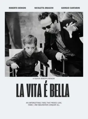 Poster to the movie "Life Is Beautiful" #444092