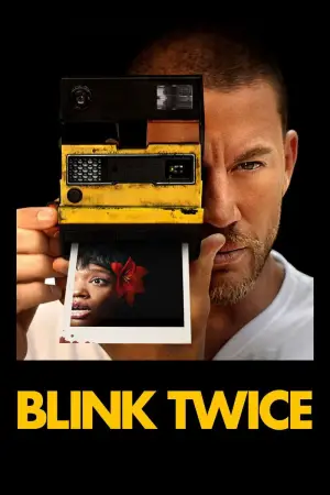 Poster to the movie "Blink Twice" #780375
