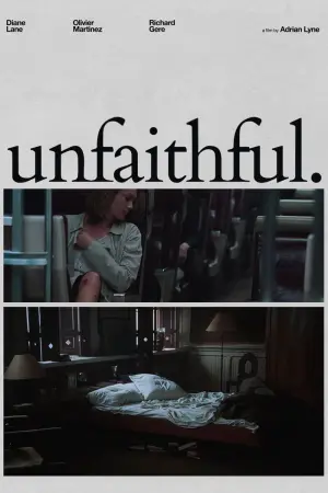 Poster to the movie "Unfaithful" #32076