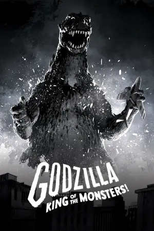 Poster to the movie "Godzilla, King of the Monsters!" #904518