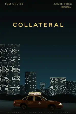 Poster to the movie "Collateral" #626082
