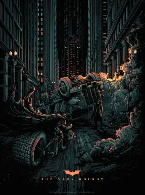 Poster to the movie "The Dark Knight" #522556