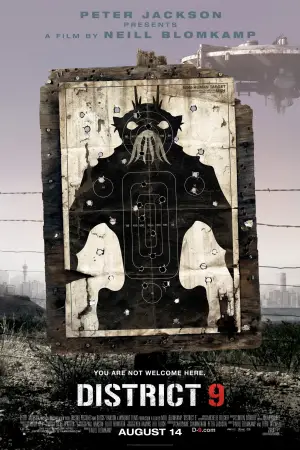 Poster to the movie "District 9" #624174