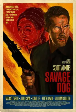 Poster to the movie "Savage Dog" #85606