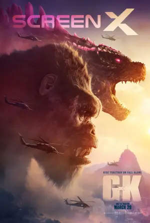 Poster to the movie "Godzilla x Kong: The New Empire" #565778