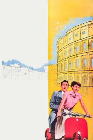 Poster to the movie "Roman Holiday" #636046