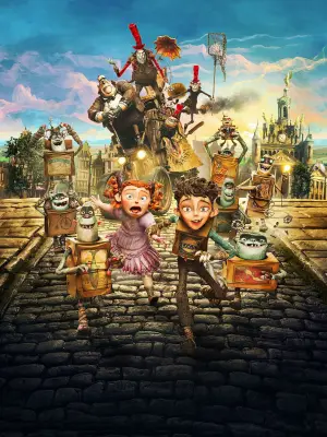 Poster to the movie "The Boxtrolls" #854386
