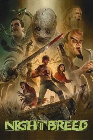 Poster to the movie "Nightbreed" #678627