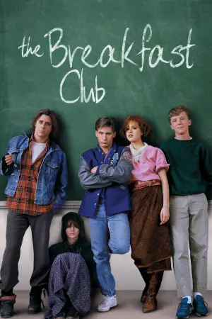 Poster to the movie "The Breakfast Club" #63522