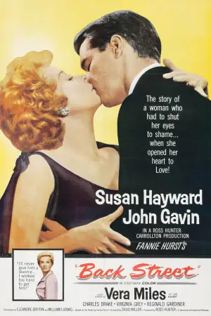 Poster to the movie "Back Street" #701679