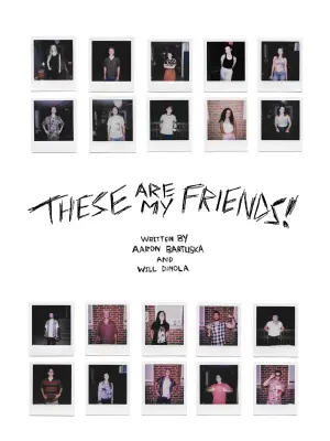 Poster to the movie "These Are My Friends!" #190701