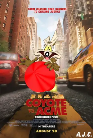 Poster to the movie "Coyote vs. Acme" #800726