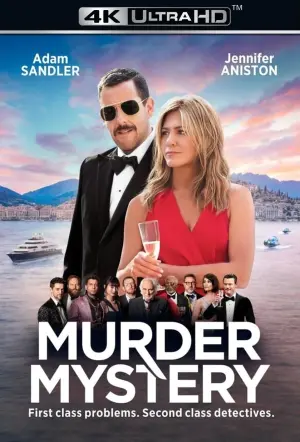 Poster to the movie "Murder Mystery" #83442