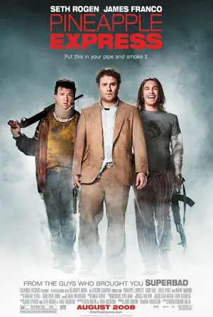 Poster to the movie "Pineapple Express" #88171