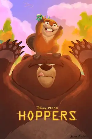 Poster to the movie "Hoppers" #795376