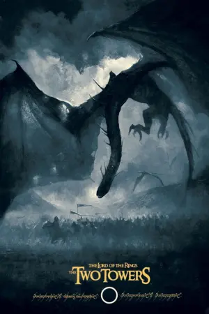 Poster to the movie "The Lord of the Rings: The Two Towers" #16852
