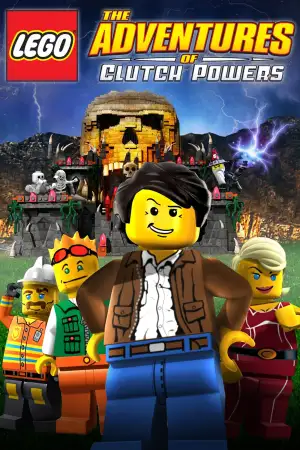 Movie poster "LEGO: The Adventures of Clutch Powers"
