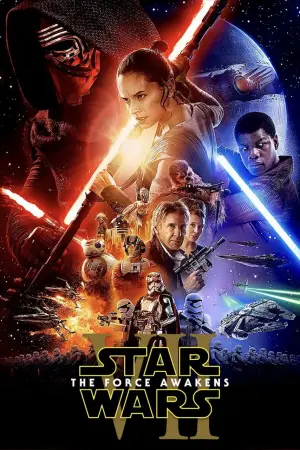 Poster to the movie "Star Wars: The Force Awakens" #833140