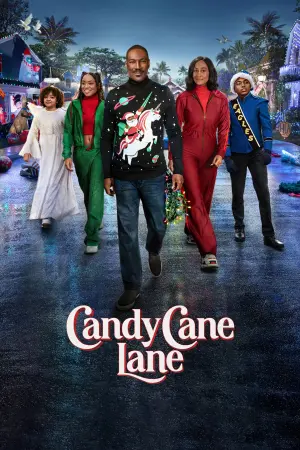 Poster to the movie "Candy Cane Lane" #28823