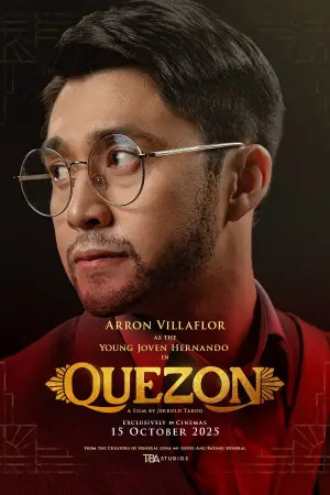 Poster to the movie "Quezon" #658731