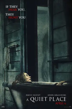 Poster to the movie "A Quiet Place" #591636