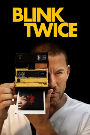Poster to the movie "Blink Twice" #780345