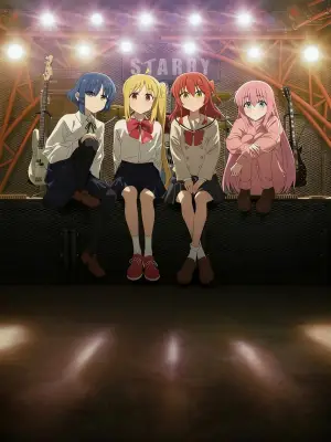 Poster to the movie "Gekijou Soushuuhen BOCCHI THE ROCK! Re:" #790646