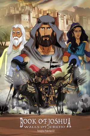 Poster to the movie "Book of Joshua: Walls of Jericho" #772722