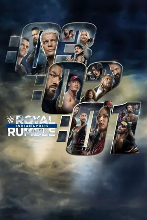 Poster to the movie "WWE Royal Rumble 2025" #652831