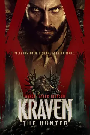 Poster to the movie "Kraven the Hunter" #567421