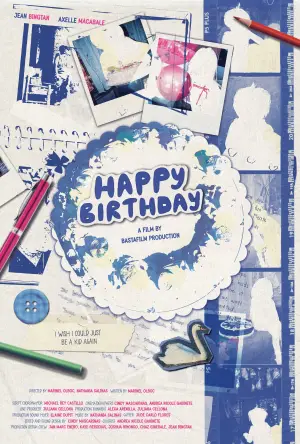 Poster to the movie "HAPPY BIRTHDAY" #777796